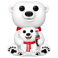 Funko POP! Coca -Cola - Polar Bear with Cub