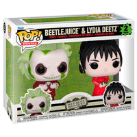 Funko POP! 2 pack Beetlejuice 2 - Beetlejuice & Lydia Deetz