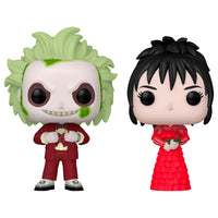 Funko POP! 2 pack Beetlejuice 2 - Beetlejuice & Lydia Deetz