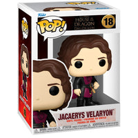 Funko POP! La Casa del Dragon 3 - Jarcarys Valaryon