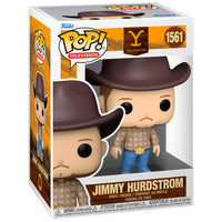 Funko POP! Yellowstone 2 - jimmy Hurdstrom