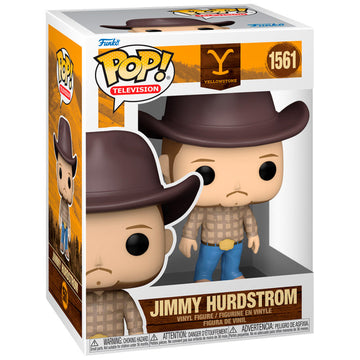 Funko POP! Yellowstone 2 - jimmy Hurdstrom