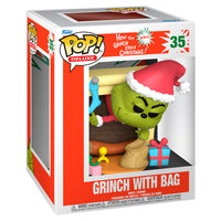 Funko POP Deluxe The Grinch with Bag