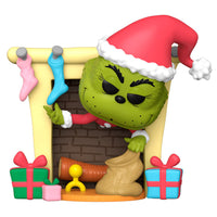 Funko POP Deluxe The Grinch with Bag
