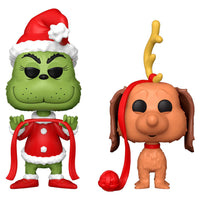 Funko POP! 2 pack The Grinch - Grinch & Max