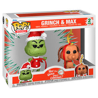 Funko POP! 2 pack The Grinch - Grinch & Max