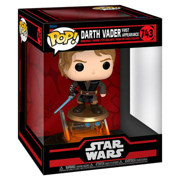 Funko POP Rides Deluxe Star Wars - Darth Vader First Appearance