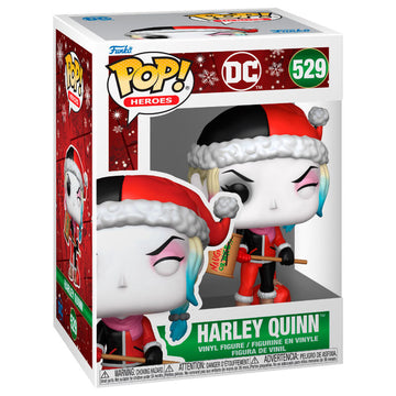 Funko POP! DC Comics - Harley Quinn Holiday
