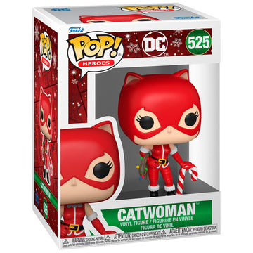 Funko POP! DC Comics - Catwoman Holiday