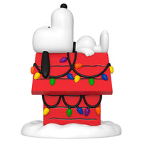 Funko POP! Deluxe Peanuts - Snoopy with Doghouse
