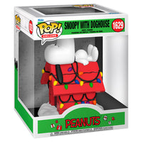 Funko POP! Deluxe Peanuts - Snoopy with Doghouse