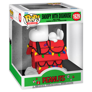 Funko POP! Deluxe Peanuts - Snoopy with Doghouse