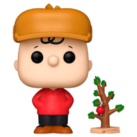 Funko POP! Peanuts - Charlie Brown with Tree