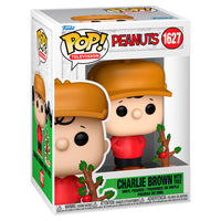 Funko POP! Peanuts - Charlie Brown with Tree