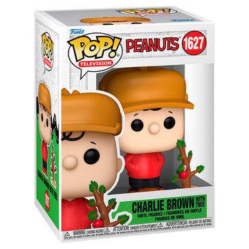 Funko POP! Peanuts - Charlie Brown with Tree