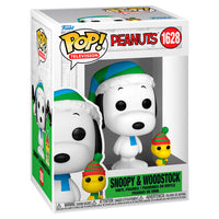 Funko POP! Peanuts - Snoopy & Woodstock