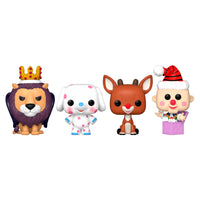 Pocket POP! Arbol Navidad con 4 figuras - Rudolph