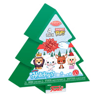 Pocket POP! Arbol Navidad con 4 figuras - Rudolph