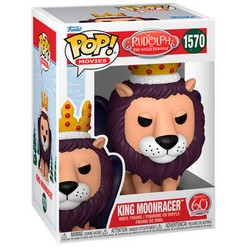Funko POP! Rudolph The Red-Nosed Reindeer - King Moonracer