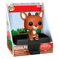 Funko POP! Edge-Sitter Rudolph The Red-Nosed Reindeer - Rudolph