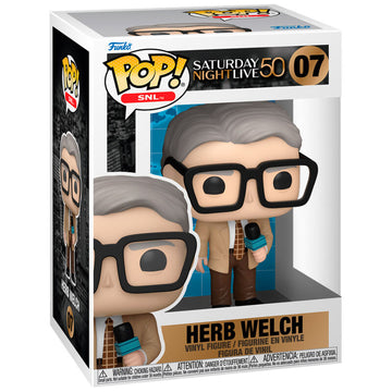 Funko POP! Saturday Night Live 50 - Herb Welch