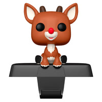 Funko POP! Edge-Sitter Rudolph The Red-Nosed Reindeer - Rudolph