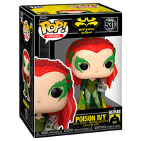 Funko POP! DC Comics - Batman y Robin Poison Ivy