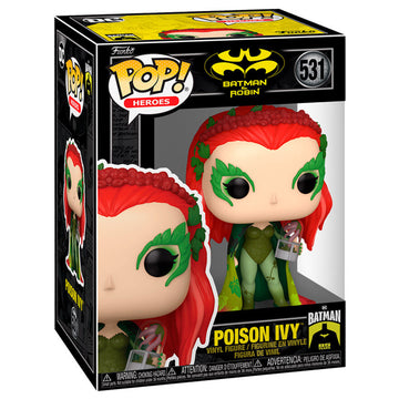Funko POP! DC Comics - Batman y Robin Poison Ivy