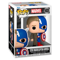 Funko POP! Marvel - Steve Rogers/Capitan America