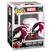 Funko POP! Marvel - Carnage Ghost Spider