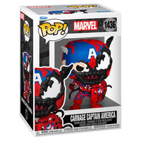 Funko POP! Marvel - Carnage Capitan America