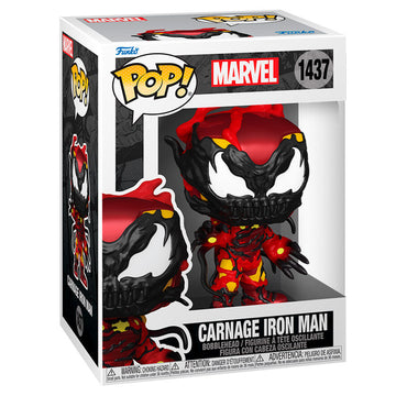 Funko POP! Marvel - Carnage Iron Man