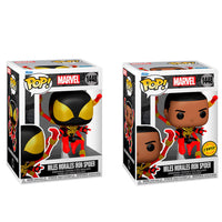 Funko POP! Marvel - Miles Morales Iron Spider