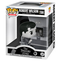 Funko POP! Deluxe The Twilight Zone - Robert Wilson