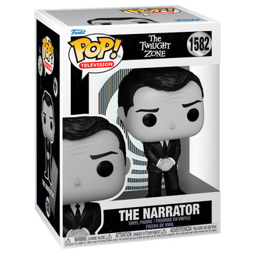 Funko POP! The Twilight Zone - The Narrator