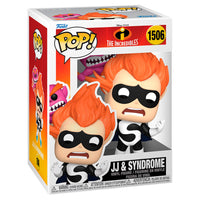 Funko POP! The Incredibles - JJ & Syndrome