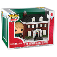 Funko POP Town Home Alone - Kevin with McCallister Home