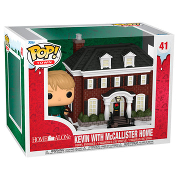 Funko POP Town Home Alone - Kevin with McCallister Home