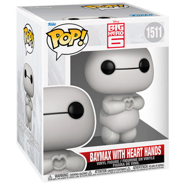 Funko POP! Super Disney - Baymax with Heart Hands