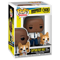 Funko POP! Brooklyn Nine-Nine - Captain Holt with Cheddar