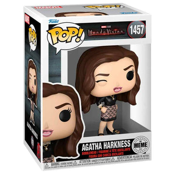 Funko POP! Meme Marvel Wanda Vision - Agatha Harkness