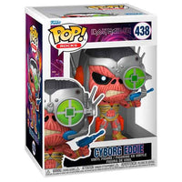 Funko POP! Iron Maiden - Cyborg Eddie