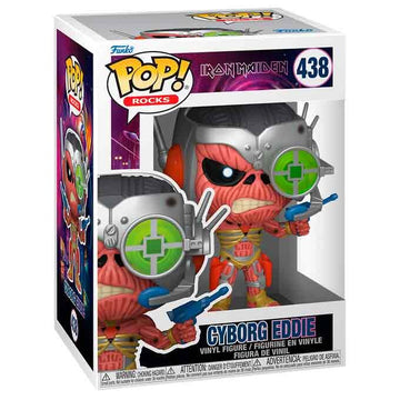 Funko POP! Iron Maiden - Cyborg Eddie