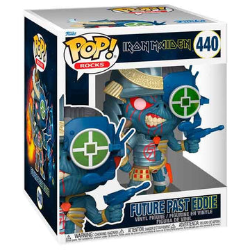 Funko POP! Super Iron Maiden - Future Past Eddie