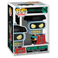 Funko POP! Futurama - Matador Bender