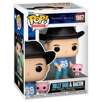 Funko POP! Varsity Blues - Billy Bob & Bacon