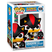Funko POP! Sonic The Hedgehog - Shadow with Dark Chao