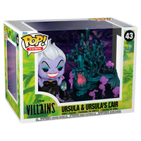 Funko POP Town Disney Villains - Ursula & Ursulas Lair