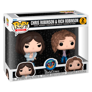 Funko POP! The Black Crowes - Chris Robinson & Rich Robinson - (Pack 2)
