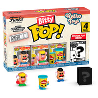 Funko POP! Blíster 4 figuras Bitty POP Retro Toys - Mr Potato Head